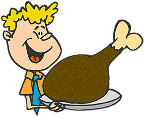 turkey leg