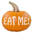 an eat me pumpkin