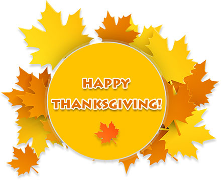 falling leaves animated clipart thanksgiving