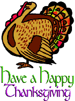 have a happy thanksgiving