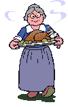 turkey is served