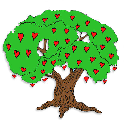 animated tree clipart