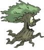 tree on the run animation