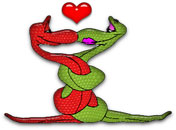 snakes in love