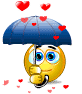 raining love animation