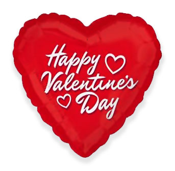 Happy Valentine's Day heart