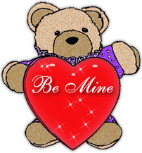 be mine teddy bear