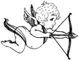 cupid with bow