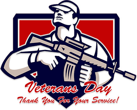 soldier Veterans Day