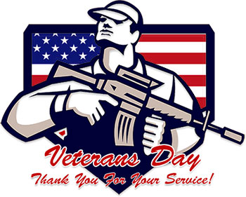 Veterans Day Thank You
