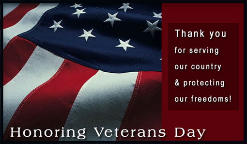 Honoring Veterans Day