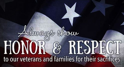 Honor and Respect Veterans