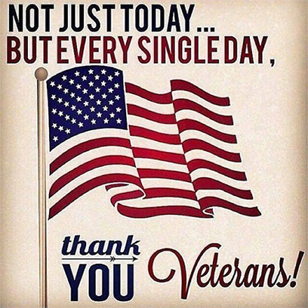 thank you veterans