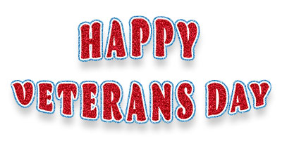 Happy Veterans Day