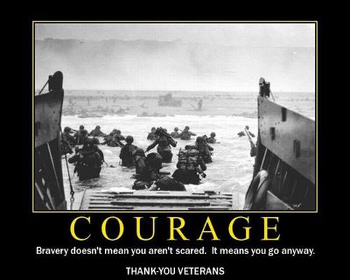 courage