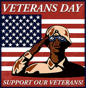support our veterans
