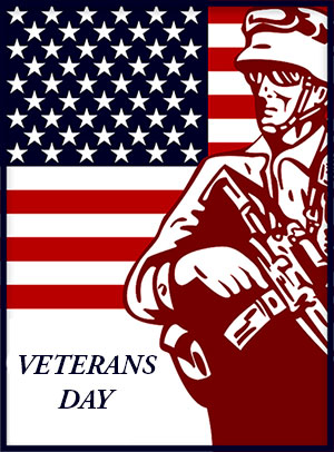 Veterans Day soldier