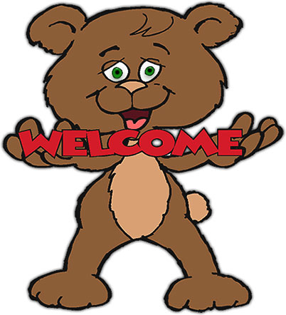 welcome bear