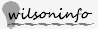 wilsoninfo.com logo